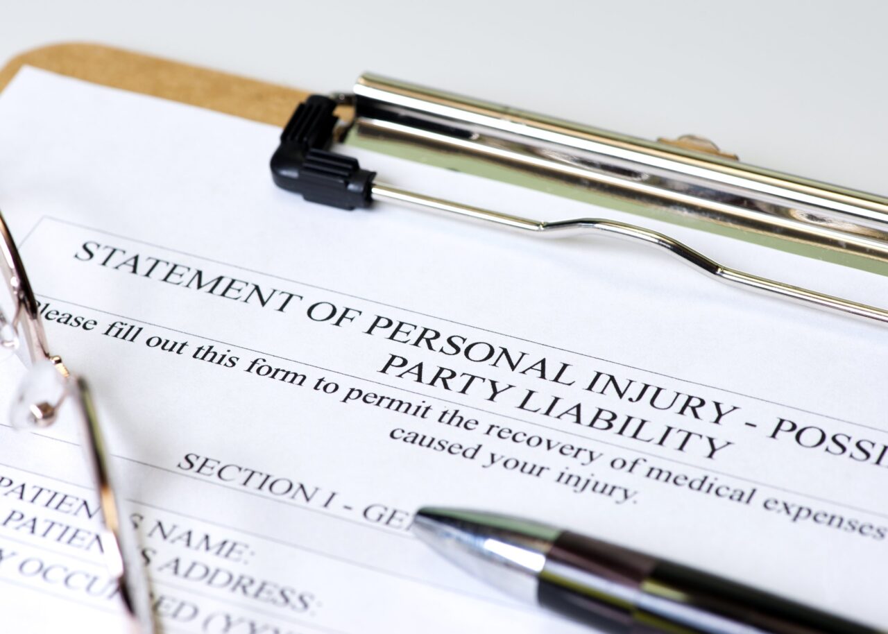 Personal Injury Cases