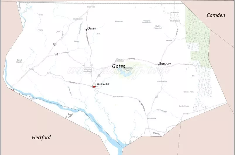 gates-county-map-nc