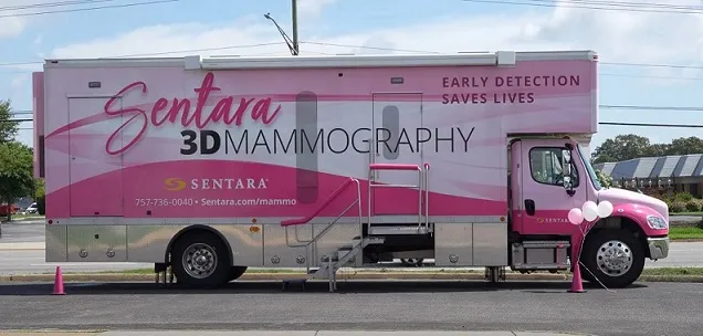 Mammography Bus in Virginia Beach